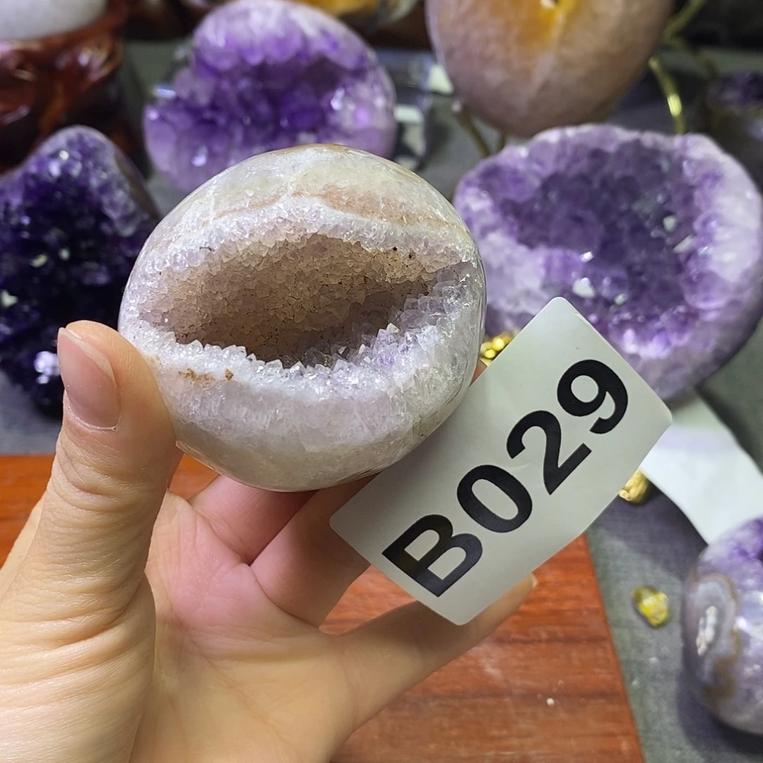 珠宝半成品未镶嵌紫晶