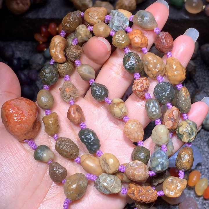 玛瑙/玉髓珠宝半成品未镶嵌