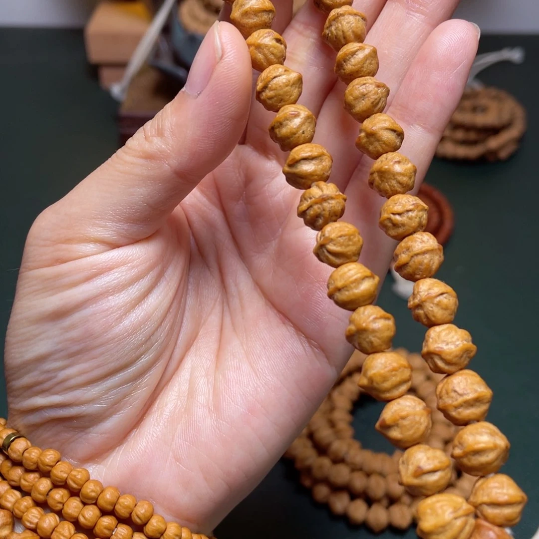 柏香籽/百香籽吊坠金橘手持