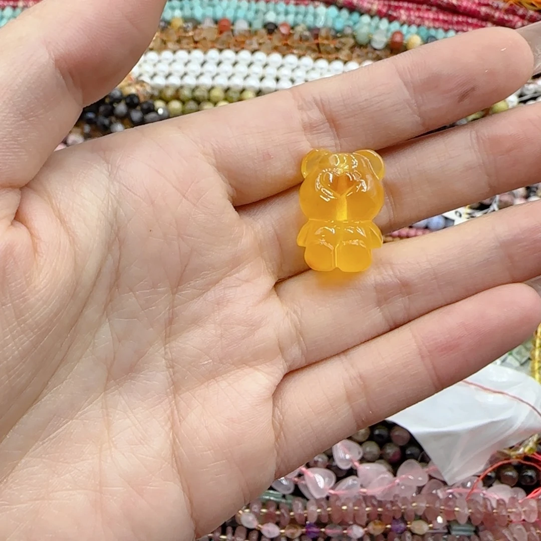 虾****玛瑙/玉髓未镶嵌珠宝半成品