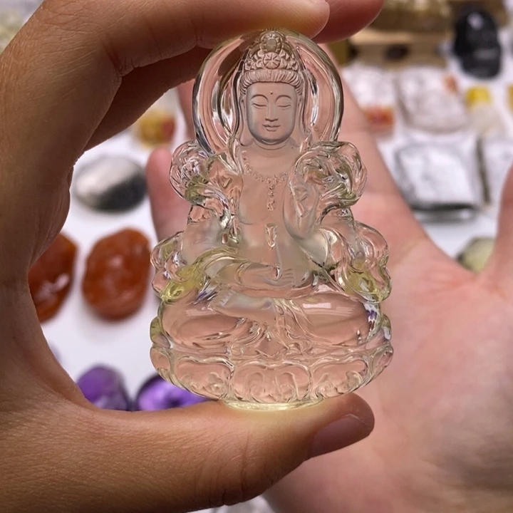 未镶嵌颈饰水晶シ**メ定制