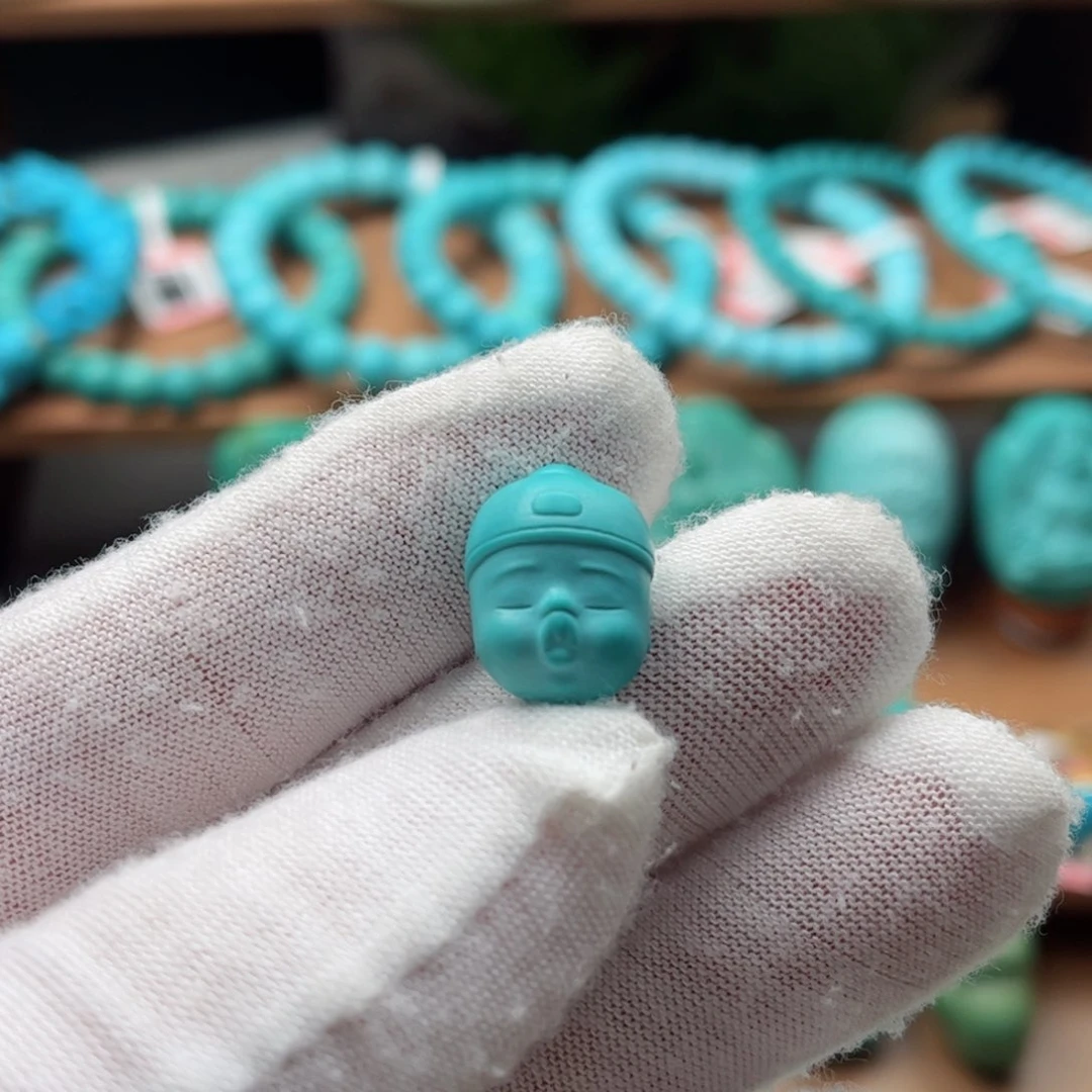 未镶嵌绿松石配饰