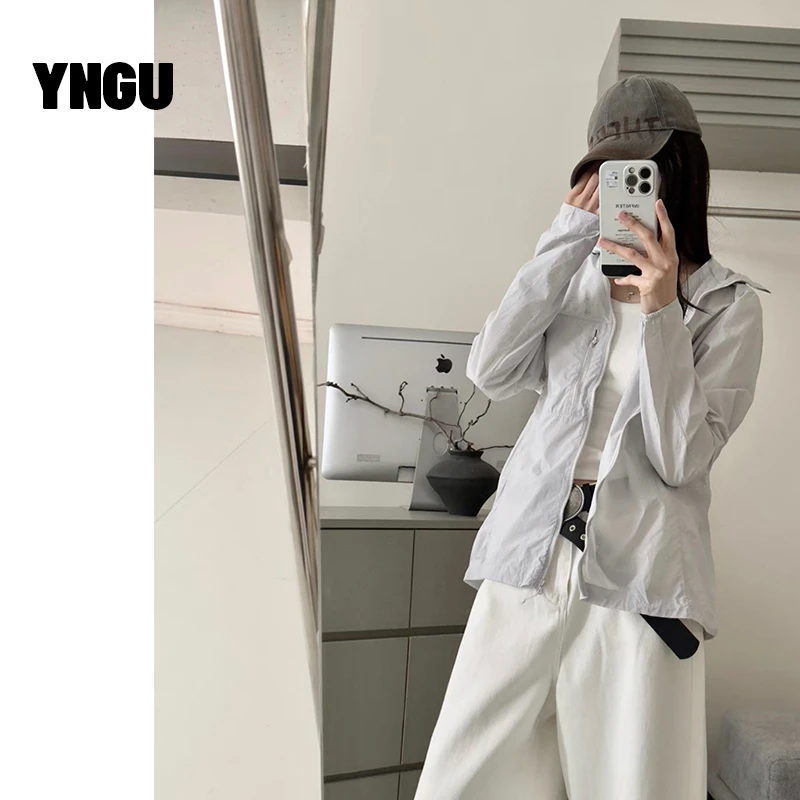 台州Squamish防晒衣皮肤衣轻薄透气外套风壳男女同款防晒服