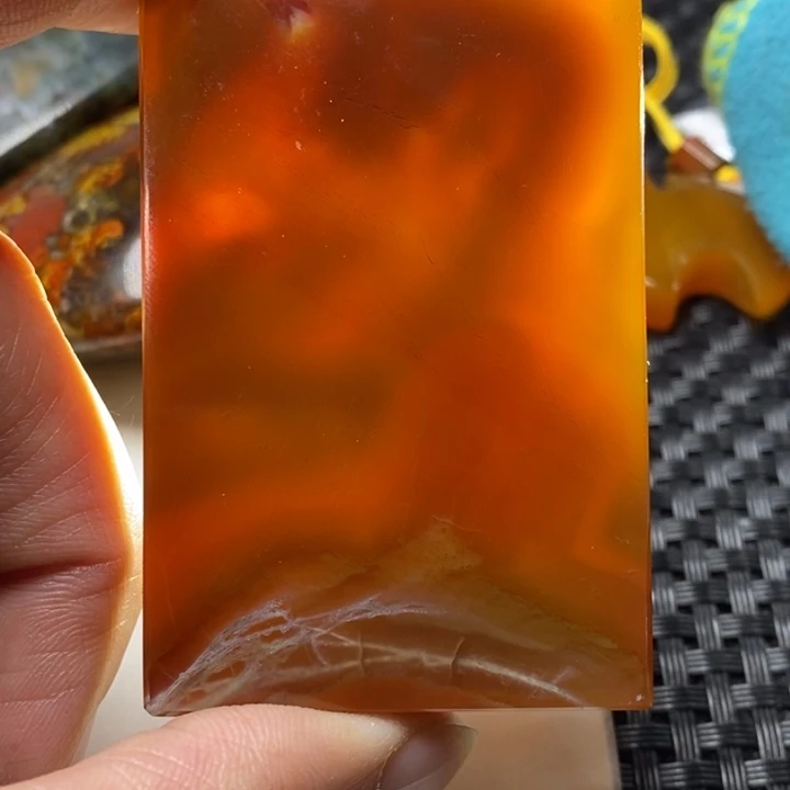 玛瑙/玉髓颈饰未镶嵌雷****屋