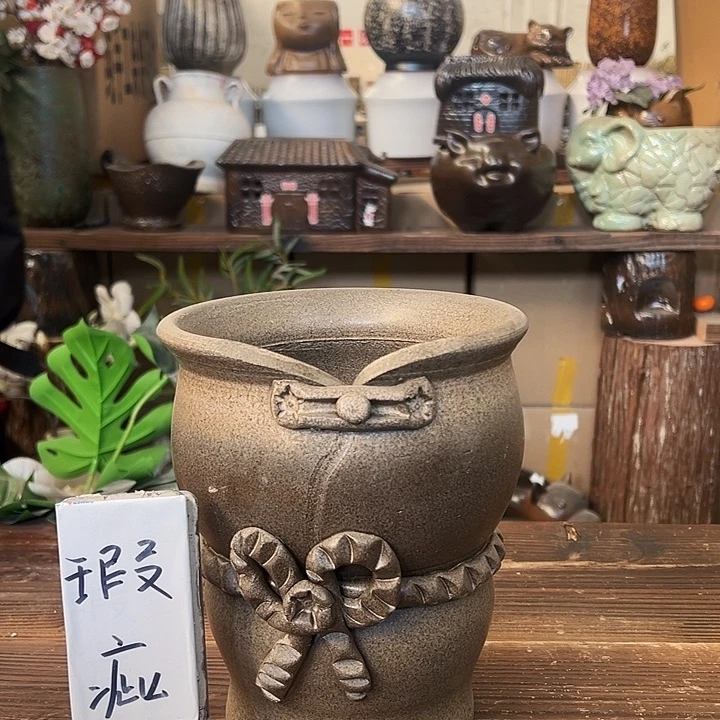 紫砂花盆色差瑕疵22999999999