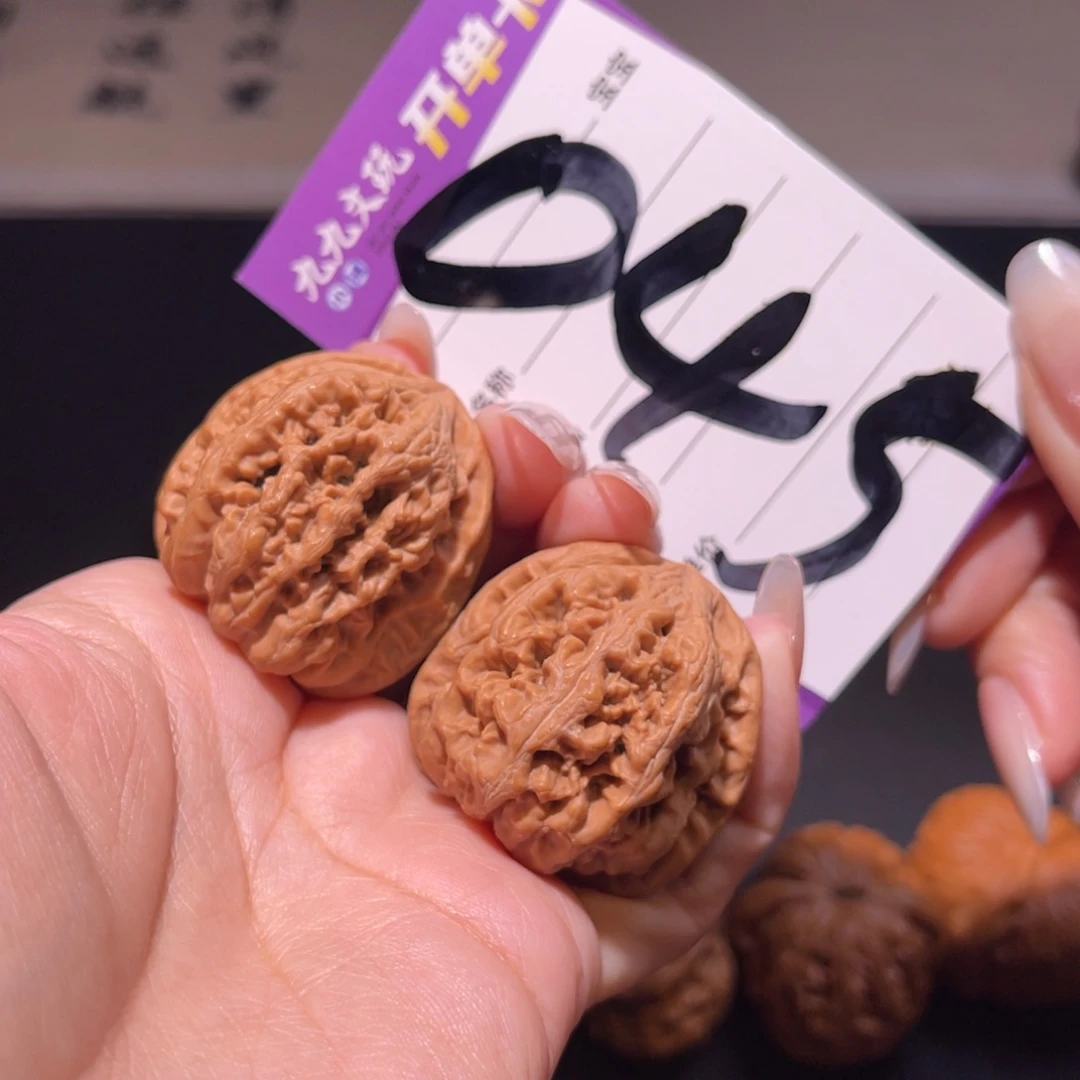 把件文玩核桃?***?35左右a平谷大粗筋