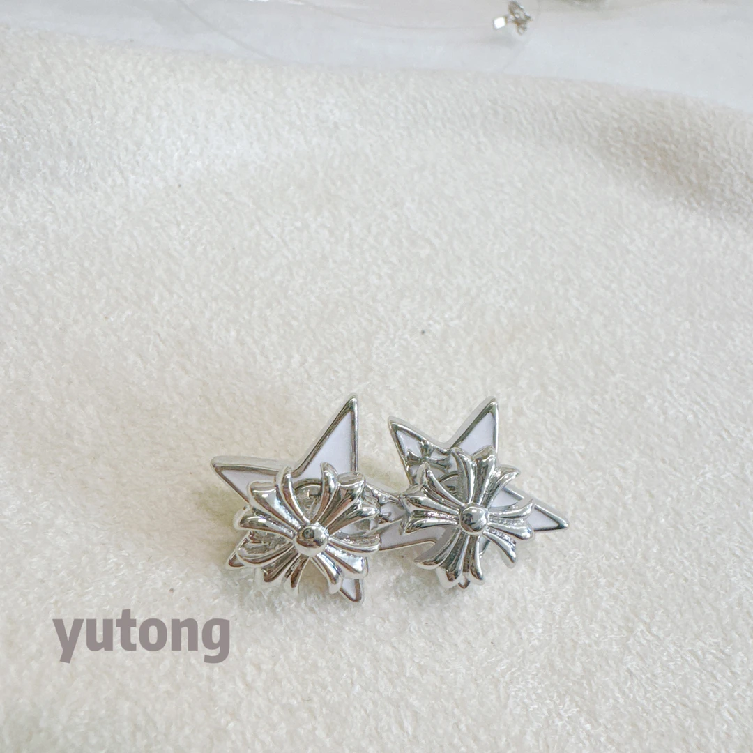 铜合金耳饰 【雨桐轻奢饰品】设计款耳环YT03400