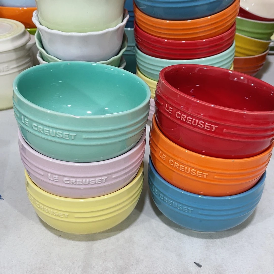 瓷片微瑕陶瓷餐具家用6个装