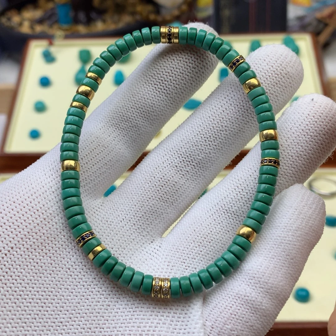 绿松石未镶嵌绿松石