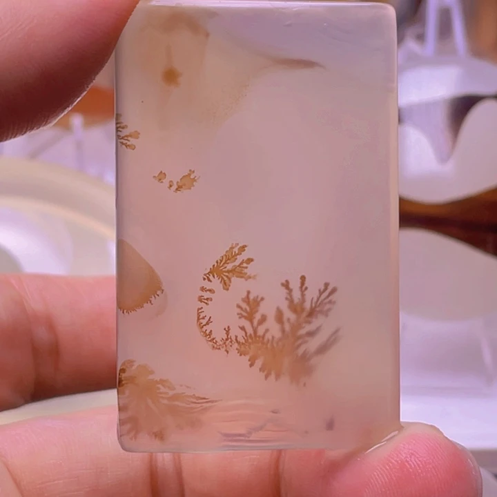 玛瑙/玉髓未镶嵌吊坠(不含链)