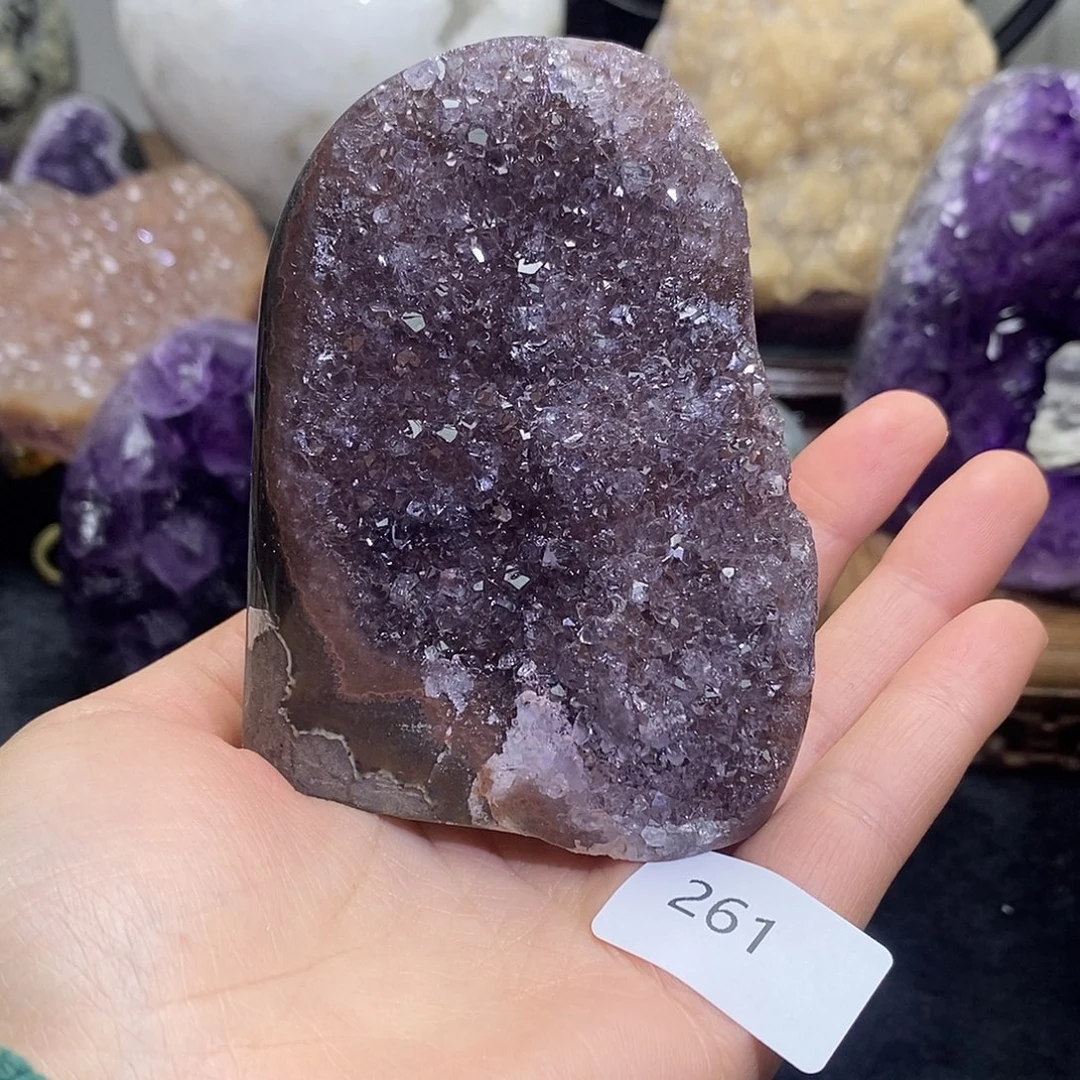 大型摆件（非配饰）未镶嵌紫晶