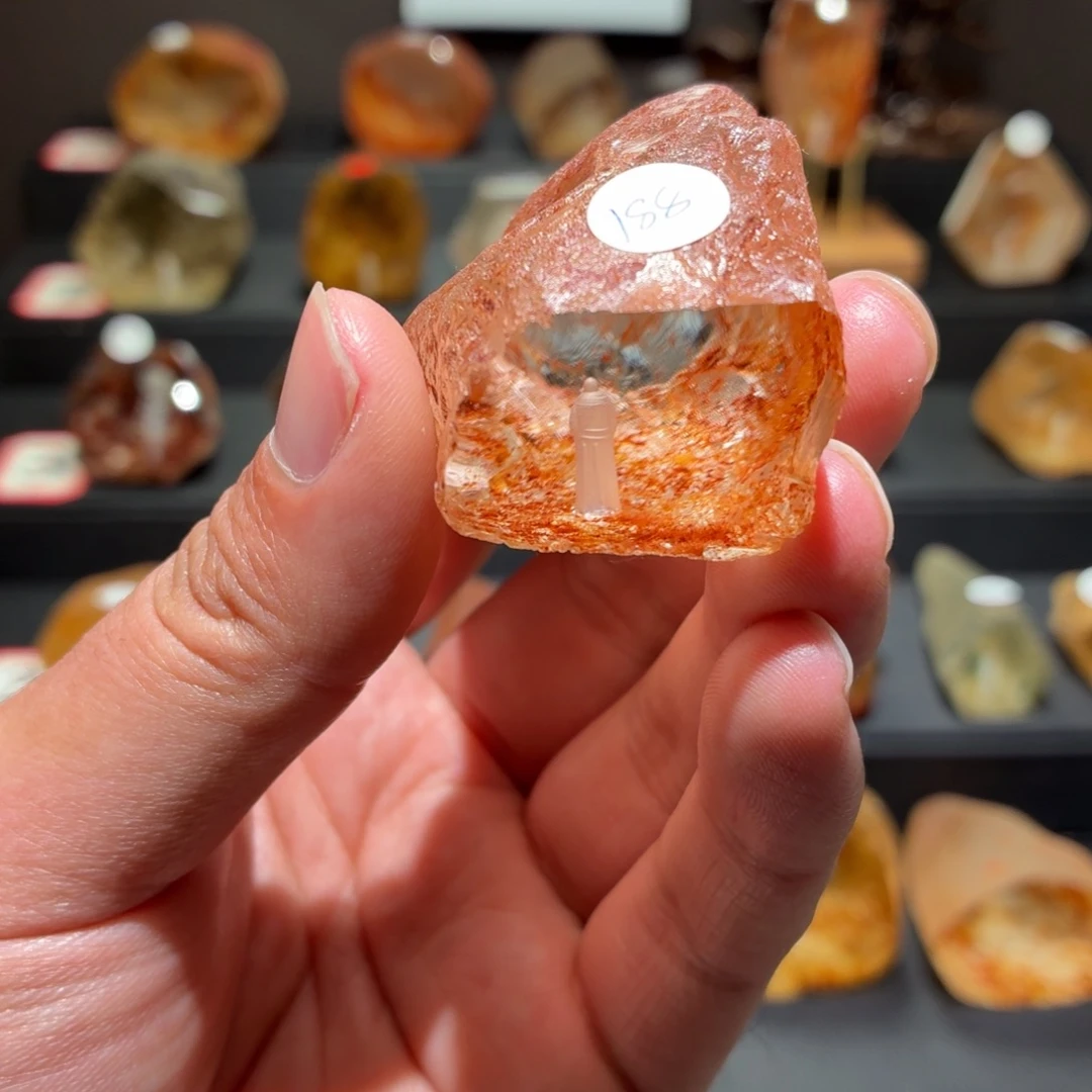 水晶珠宝半成品未镶嵌