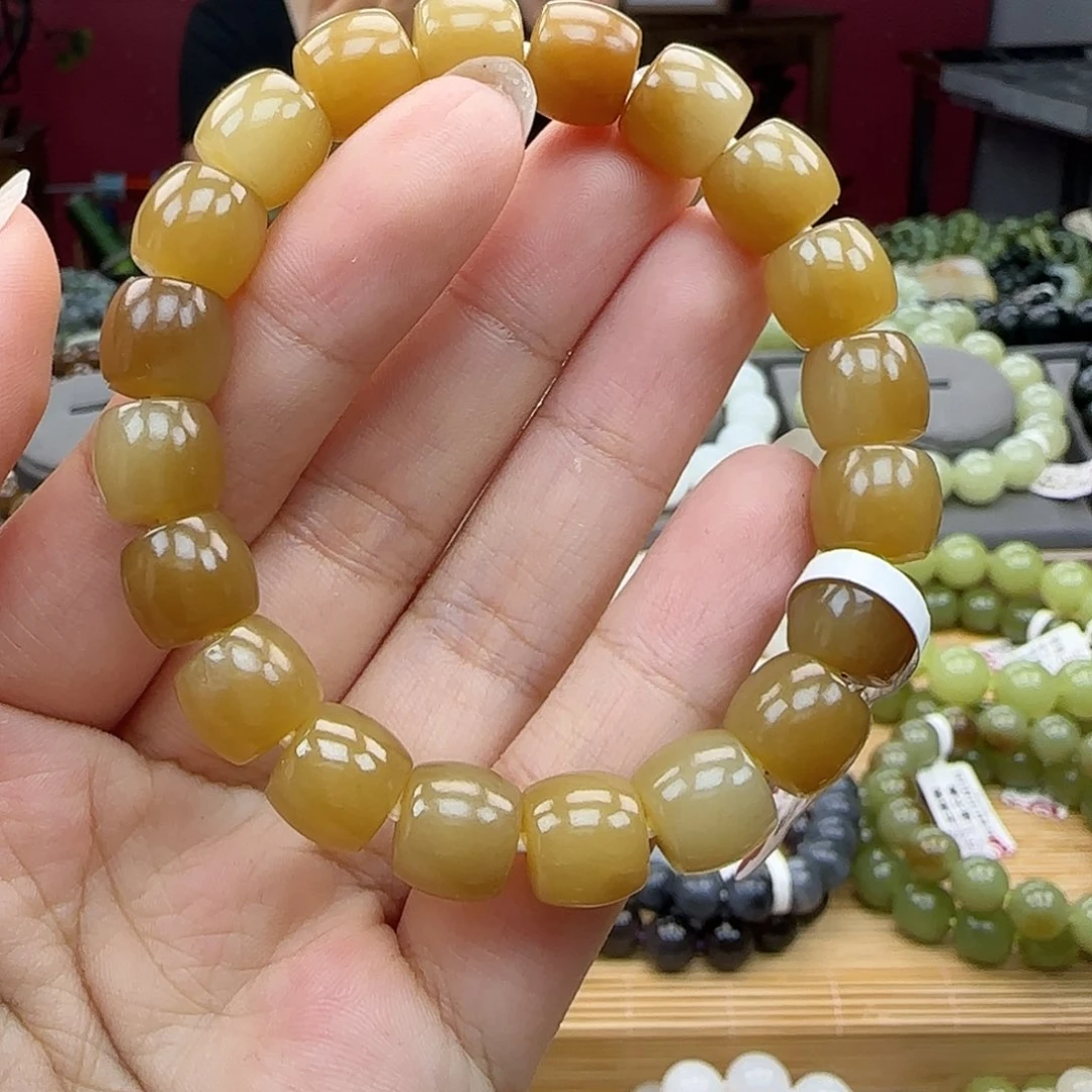 手串未镶嵌和田玉