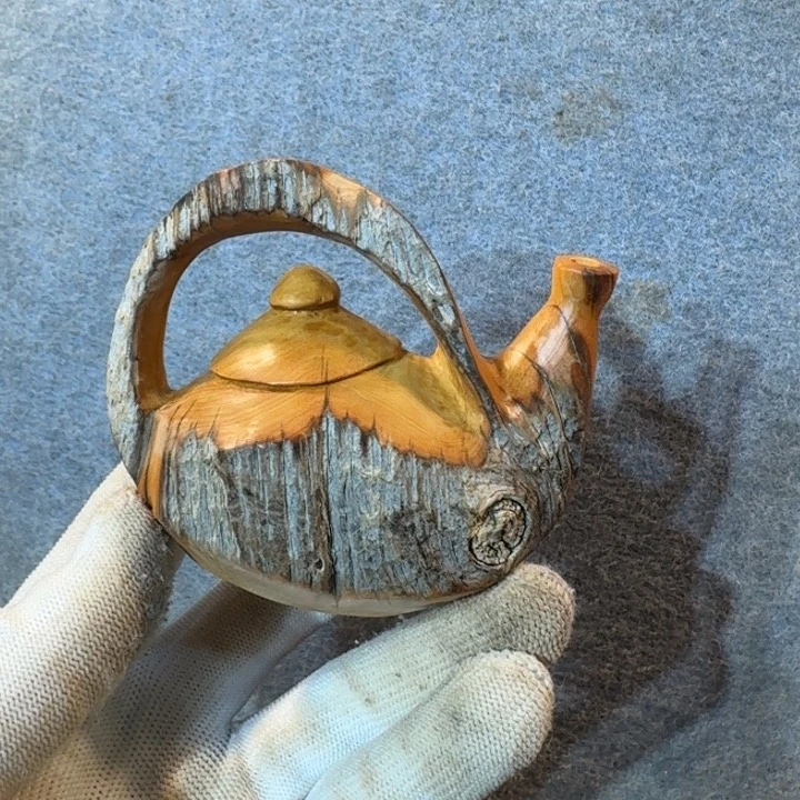 崖柏摆件手把件等
