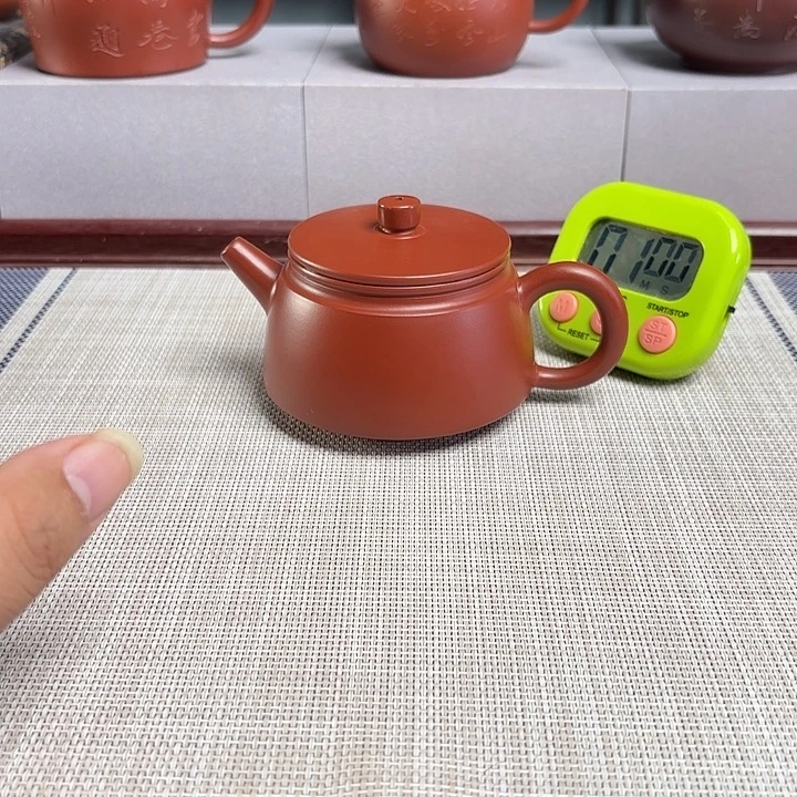 啊***祝茶壶紫砂宜兴原矿泥料手工紫砂壶