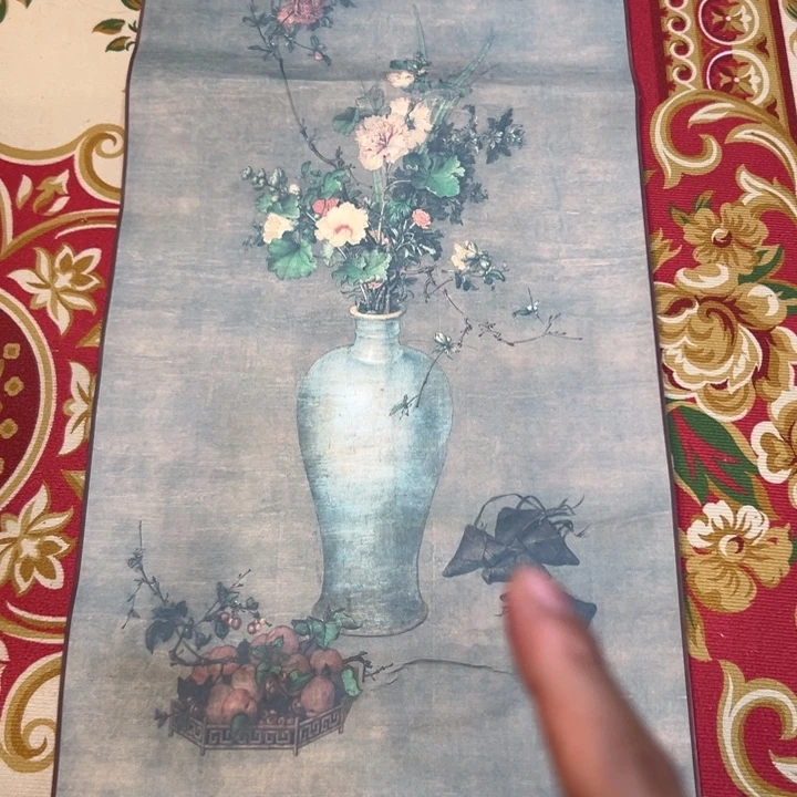 装饰年画大处理了