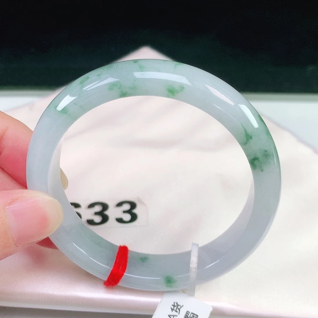 未镶嵌手镯翡翠633
