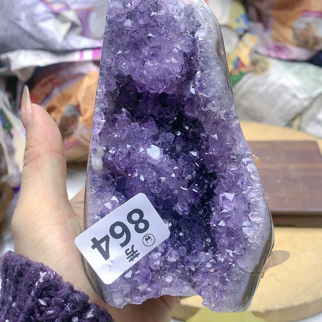 紫晶大型摆件（非配饰）未镶嵌