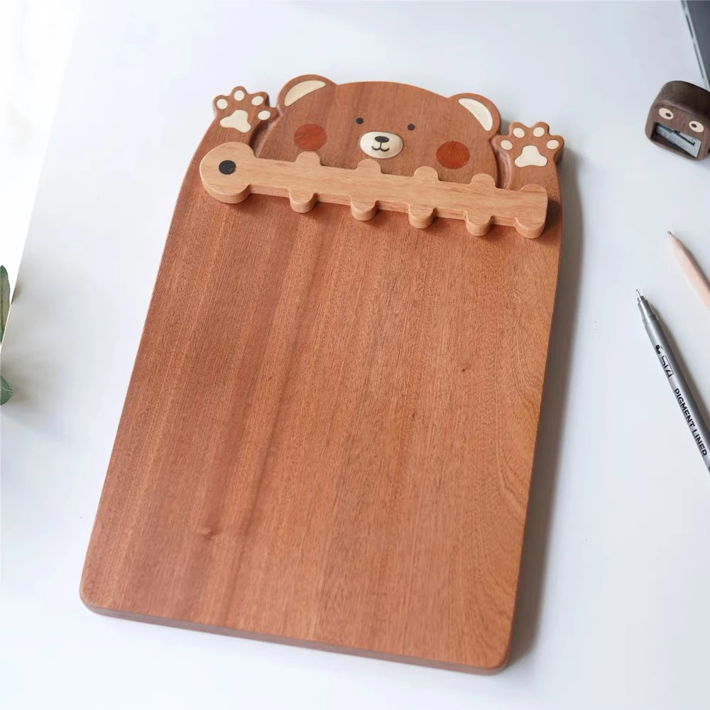 至木堂 实木防霉菌菜板托盘至木堂 学生画板原木写字板记事板摆件