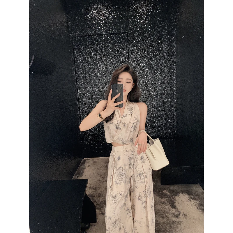 Lilylikes 南法假日高級素色印花度假感法式气质上衣/长裤系列