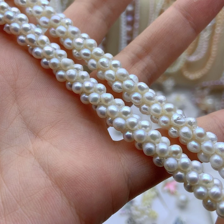 M***～颈饰未镶嵌淡水珍珠
