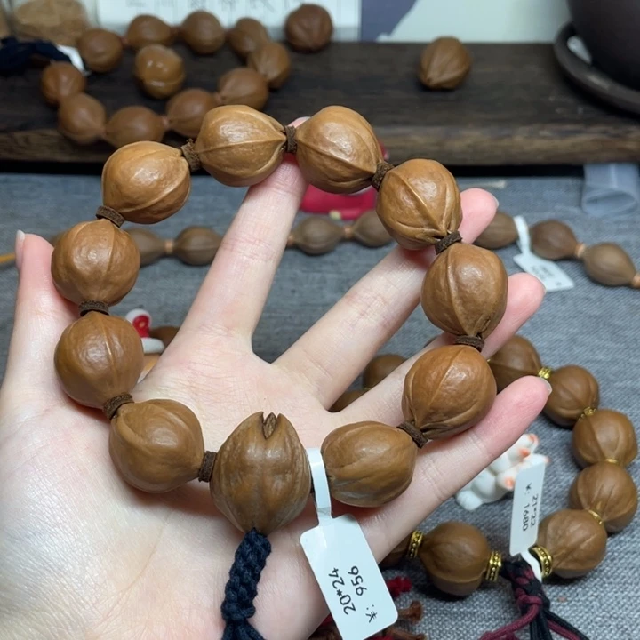 手串/手链橄榄核梅林铁核2024