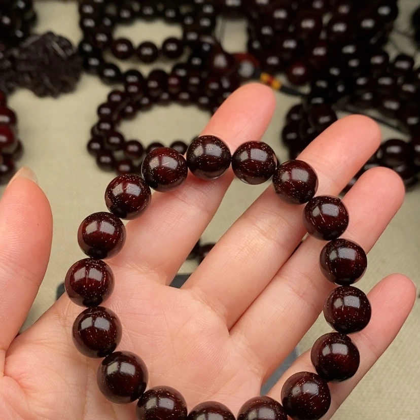 【闪购商品】手串/手链小叶紫檀叶*1.2