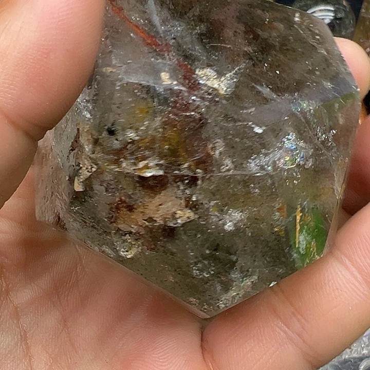 未镶嵌水晶珠宝半成品129