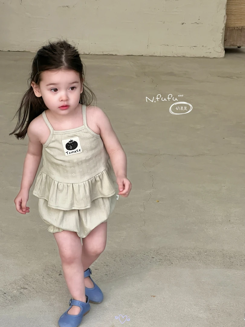 2025夏季新款包屁套装分体（无质量问题no退no换）