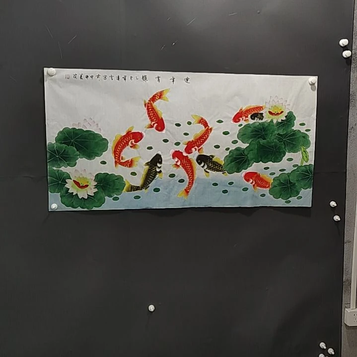 国画书法纯手绘作品等你来结缘