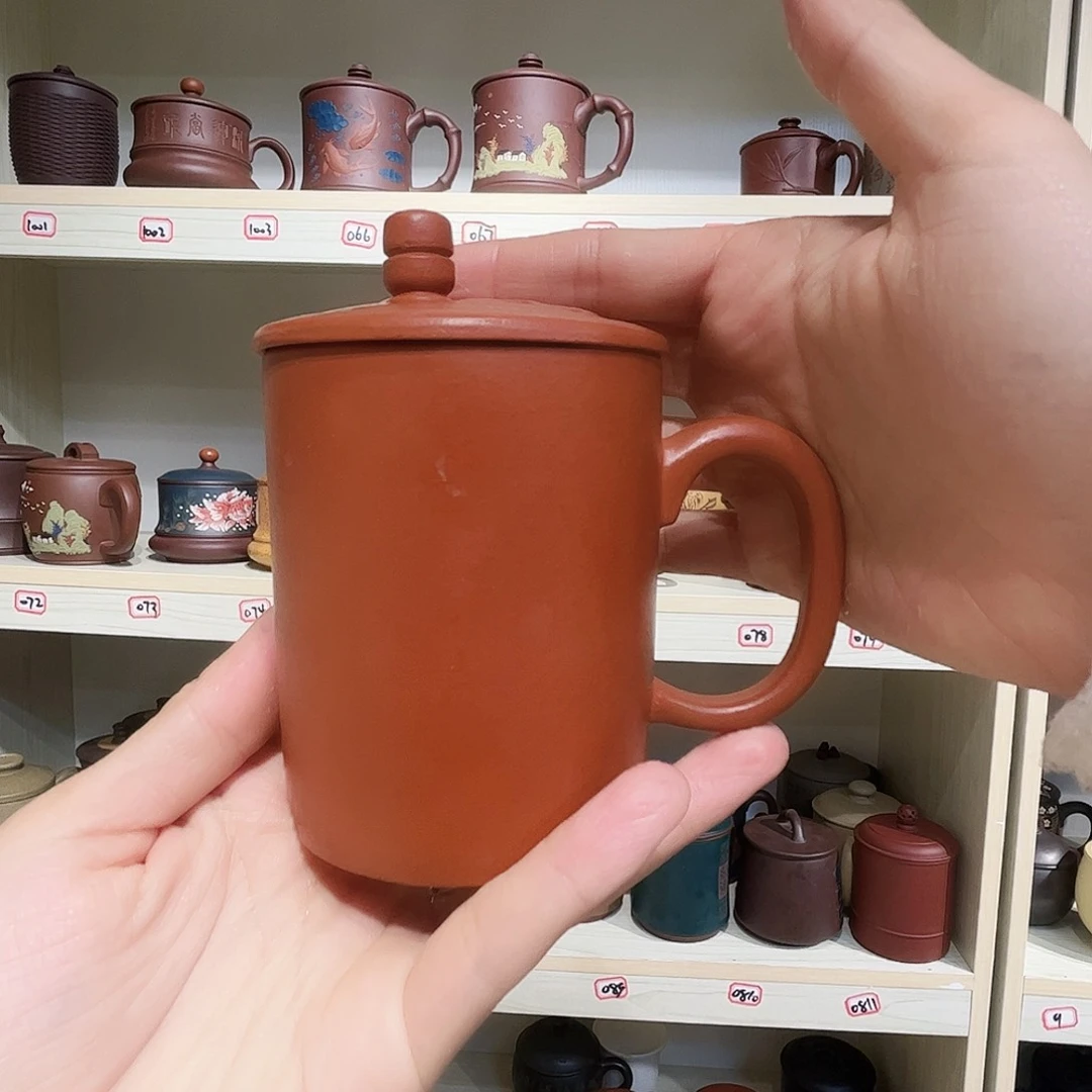 紫砂茶杯手工制作