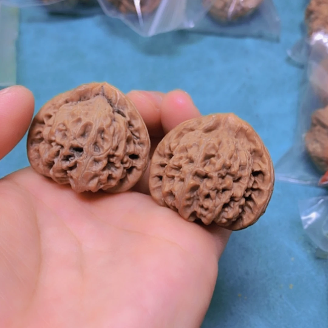 【闪购商品】摆件核桃35宫灯有修出油龟背