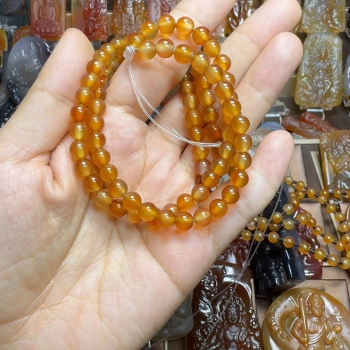 玛瑙/玉髓颈饰未镶嵌酒***蛋