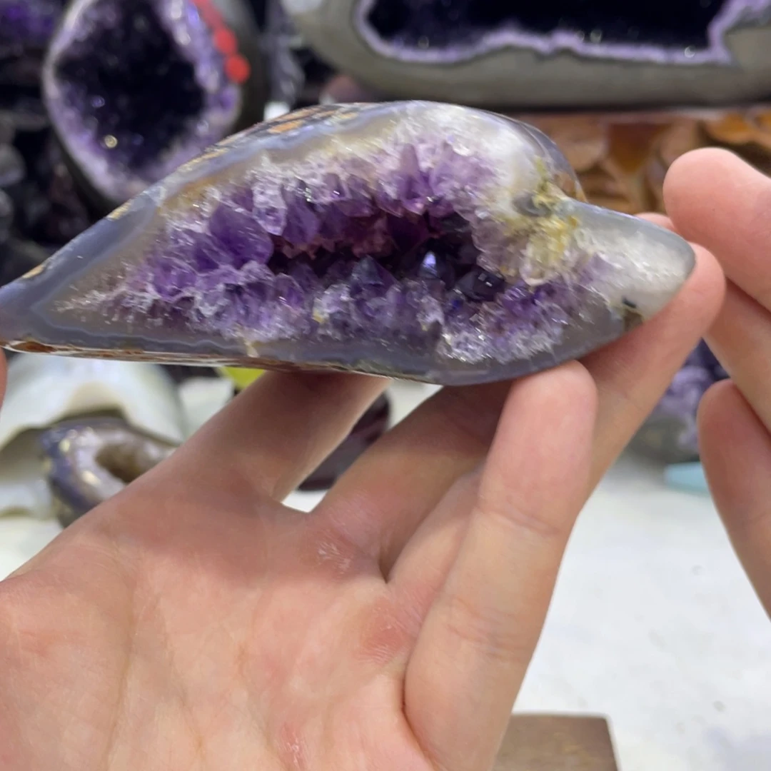 珠宝半成品未镶嵌水晶