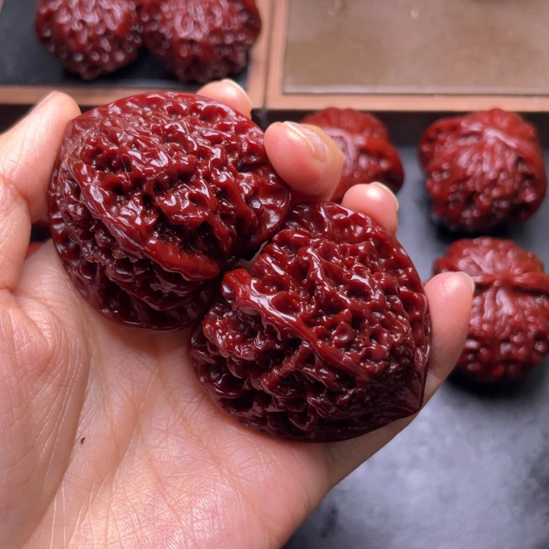 吊坠文玩核桃满天星