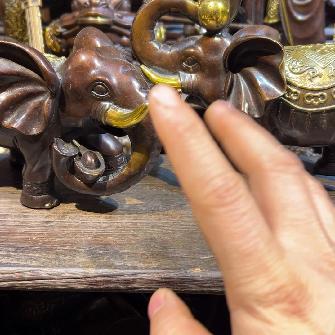 铜器精工铜器摆件