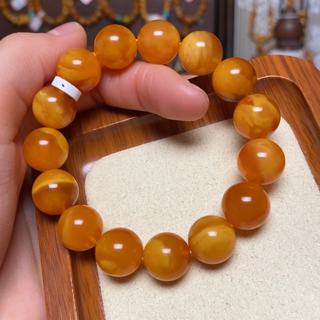 【闪购商品】手链蜜蜡未镶嵌手串