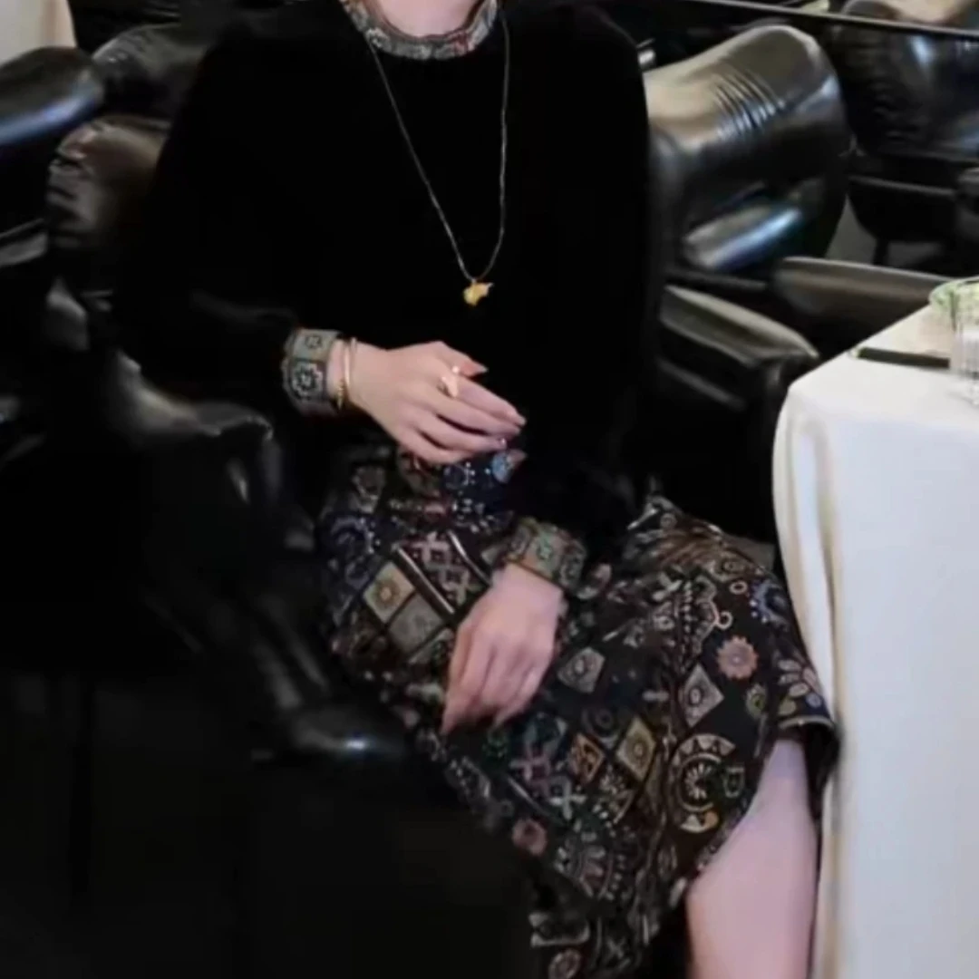 新款新中式时尚洋气复古中国风气质女装