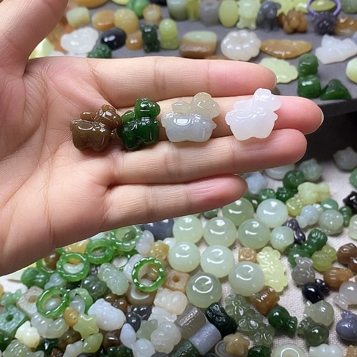 未镶嵌和田玉挂件马198一个多样性发其一