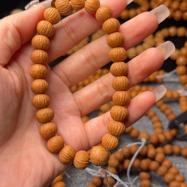 猴头核桃吊坠见***效911凤羽