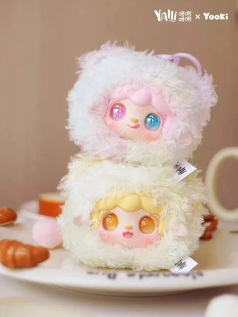 【妮妮拆盒】氧氧9代团一团小熊系列_潮玩盲盒摆件萌粒