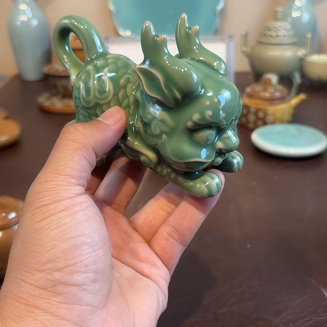 瓷片龙泉青瓷福利青瓷