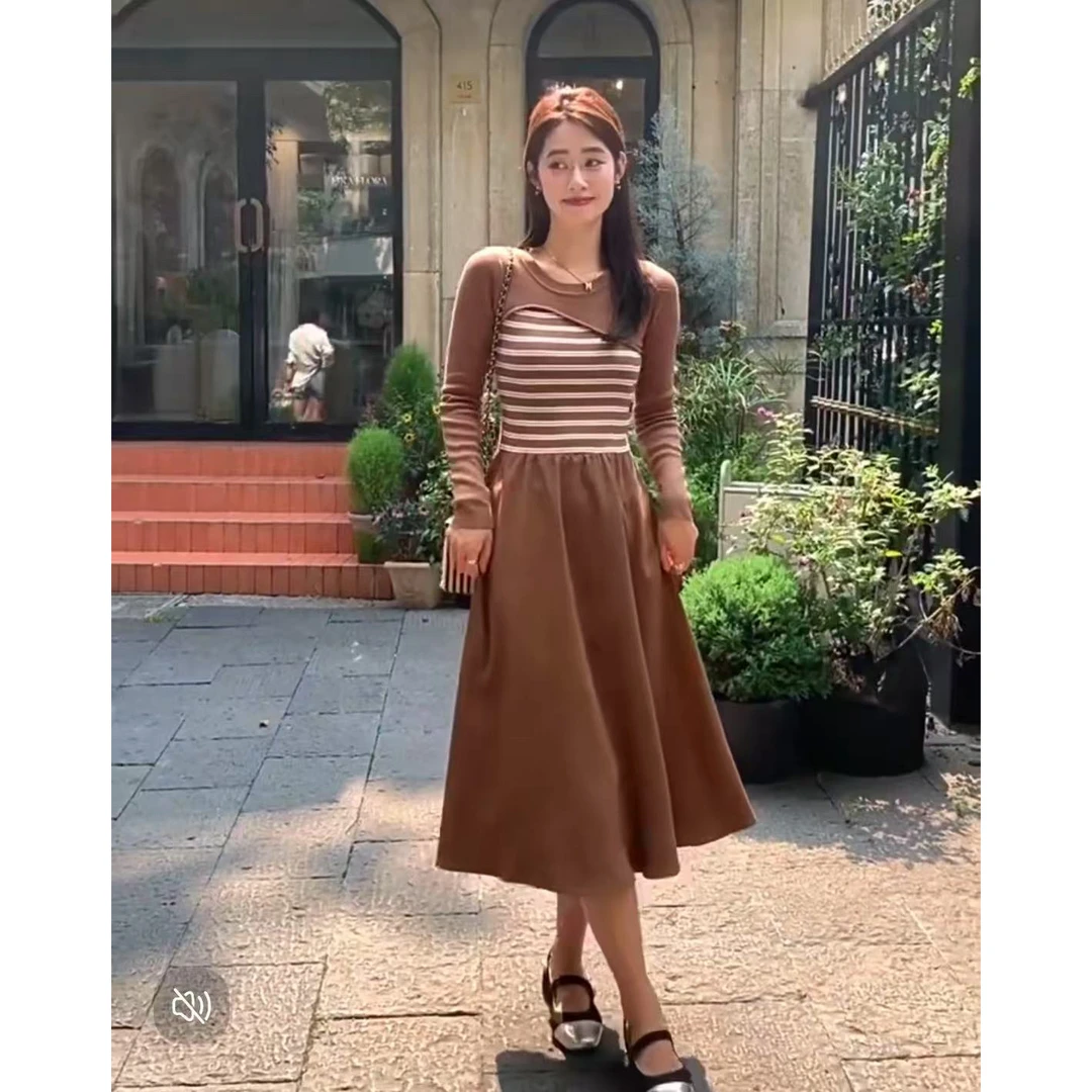 【小依专享】L3F3119XB时尚新款连衣裙-3119