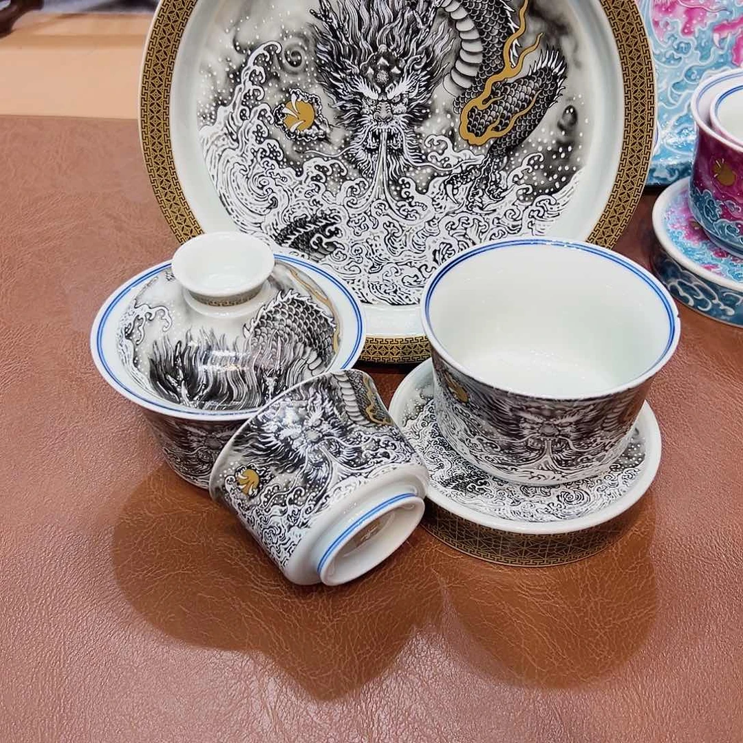 摆件景德镇陶瓷艺术