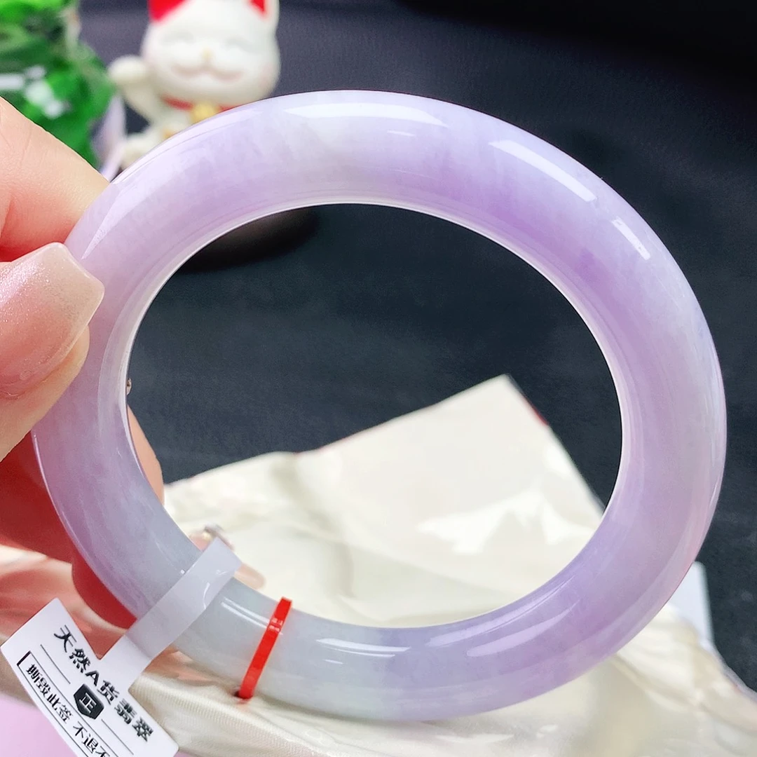 翡翠手镯未镶嵌61胖