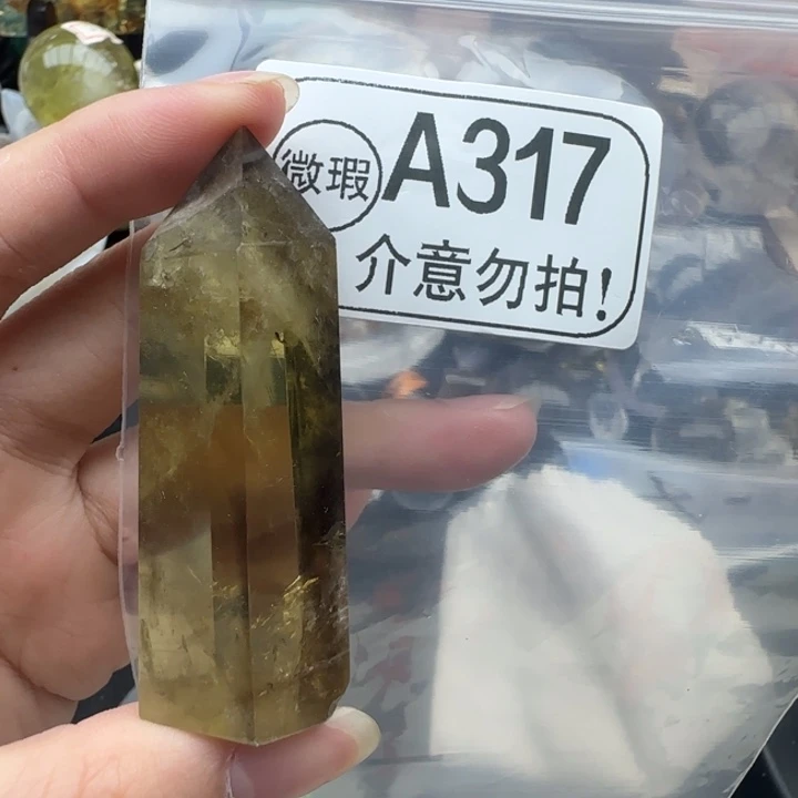未镶嵌摆件水晶a317