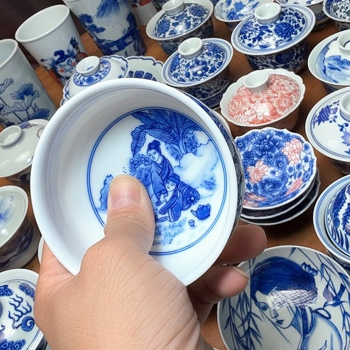 陶手绘合体春图福利款