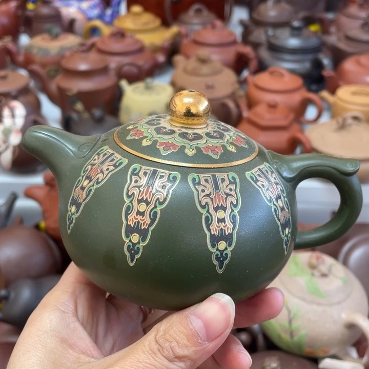 紫砂茶壶宜兴紫砂