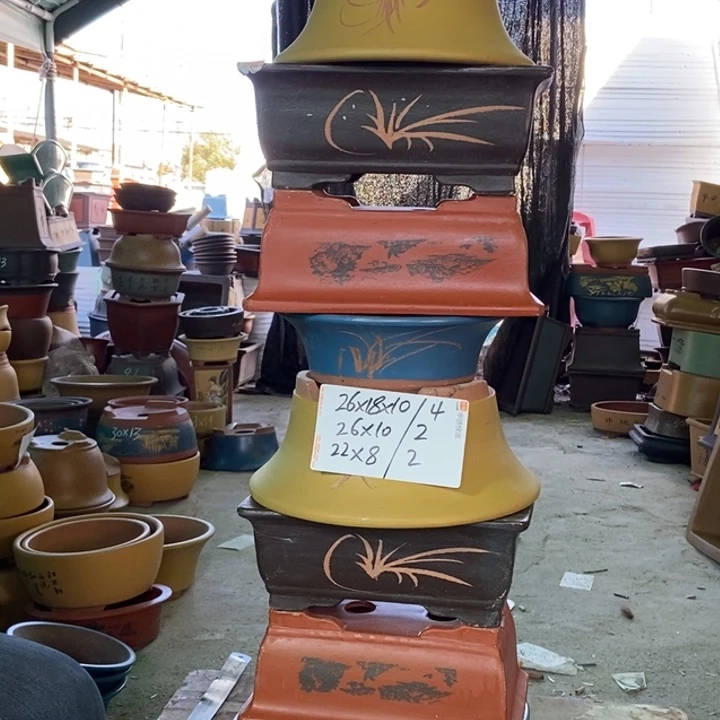 紫砂花盆紫砂紫砂