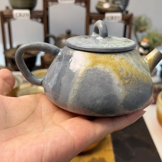 赫*柴烧茶具柴烧茶具